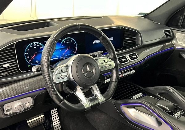 Mercedes-Benz GLE cena 609900 przebieg: 67897, rok produkcji 2021 z Poznań małe 562